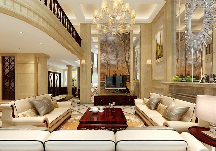 別墅設(shè)計(jì)客廳如何有更好的效果？ 