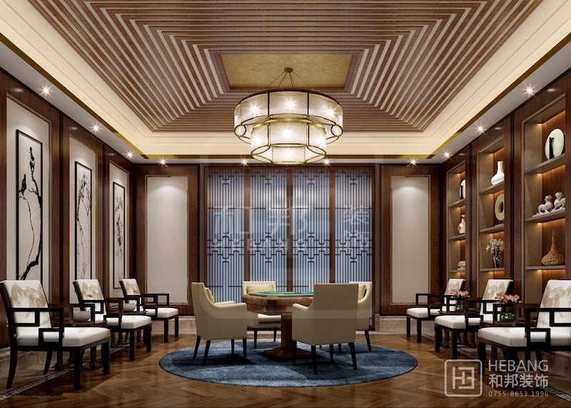 中式別墅裝飾：古韻新風(fēng)，打造東方雅致居所